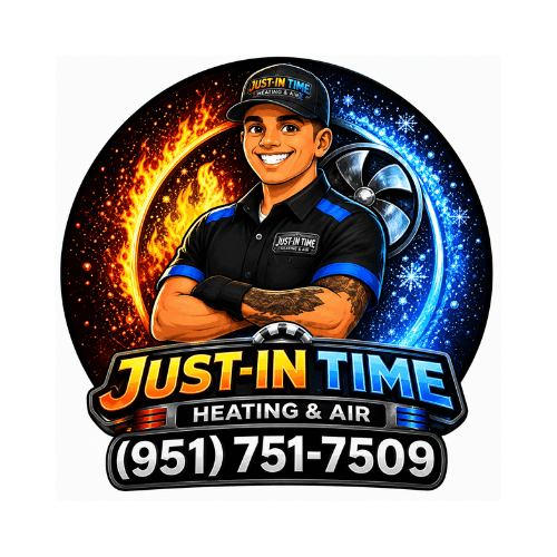 Just-In Time Heating & Air logo