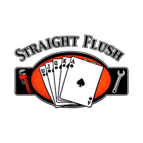 Straight Flush Plumbing logo