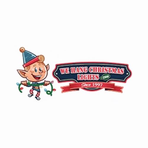 We Hang Christmas Lights logo