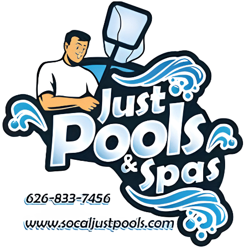 Just Pools and Spas Service logo