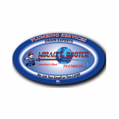 Miracle Rooter Plumbing & Drain Cleaning logo