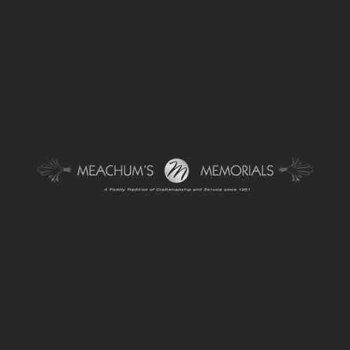 Meachum's Memorials logo