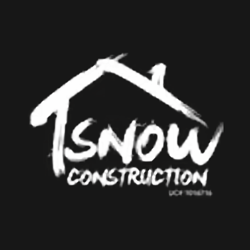 Snow Construction logo