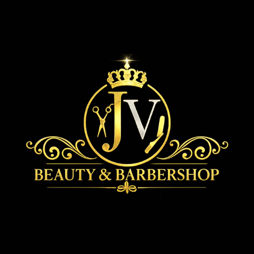 JV beauty & barbershop logo