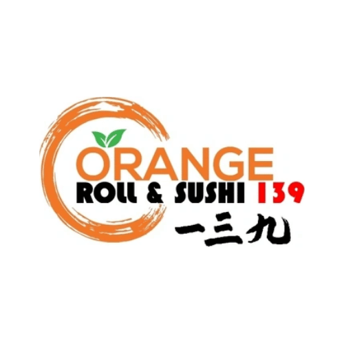 Orange Roll & Sushi logo