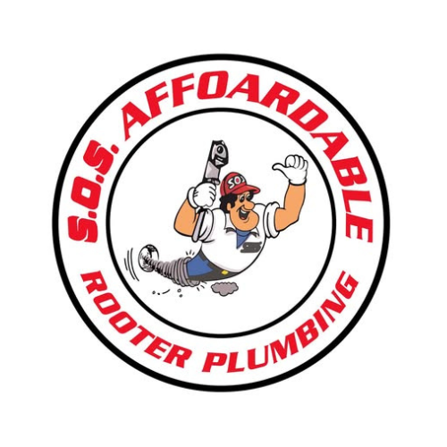 S.O.S Affordable Rooter Plumbing logo