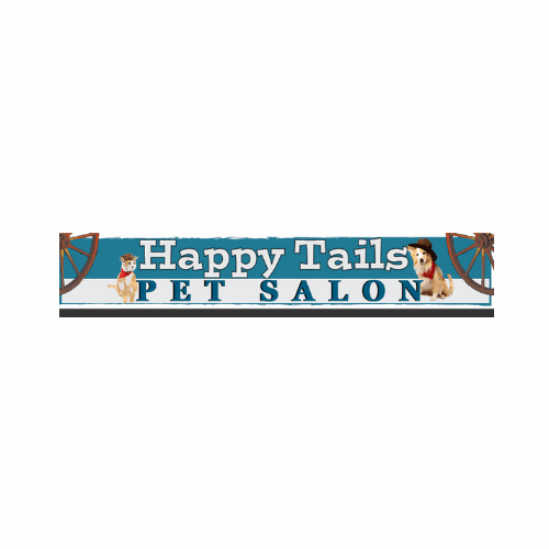 Happy Tails Pet Salon logo
