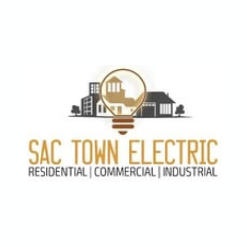 Sac Town Electrician logo