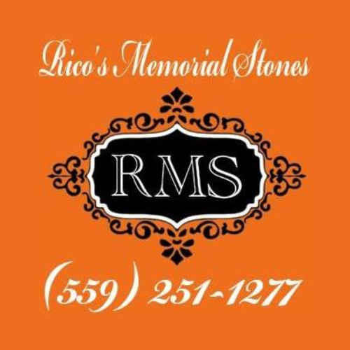 Rico's Memorial Stones logo