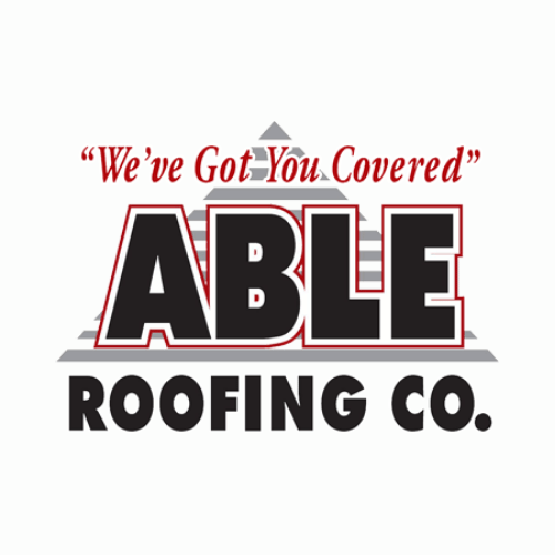 Able Roofing Company logo