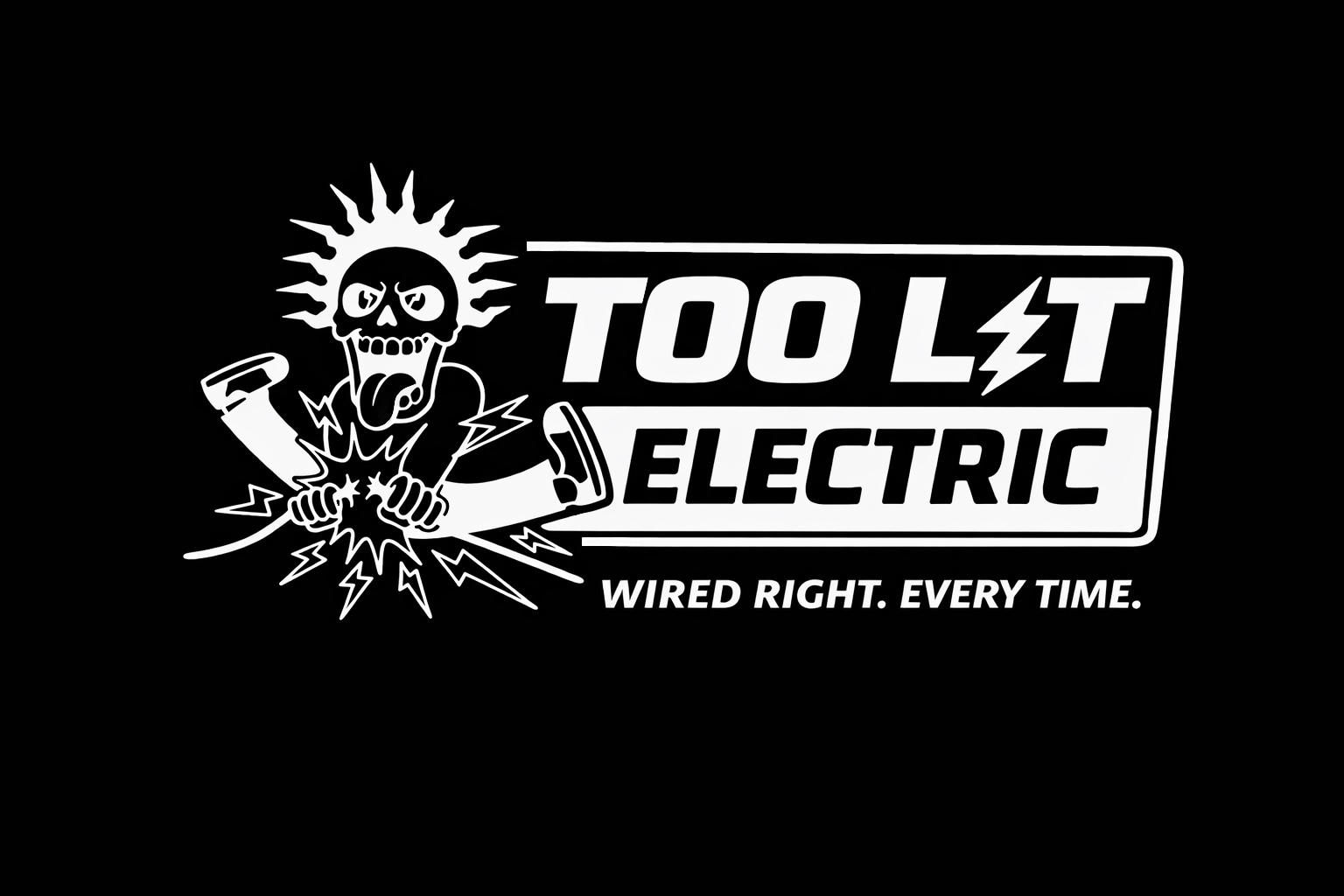 TOO LIT ELECTRIC logo