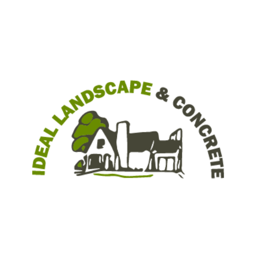 Ideal Landscape & Concrete logo
