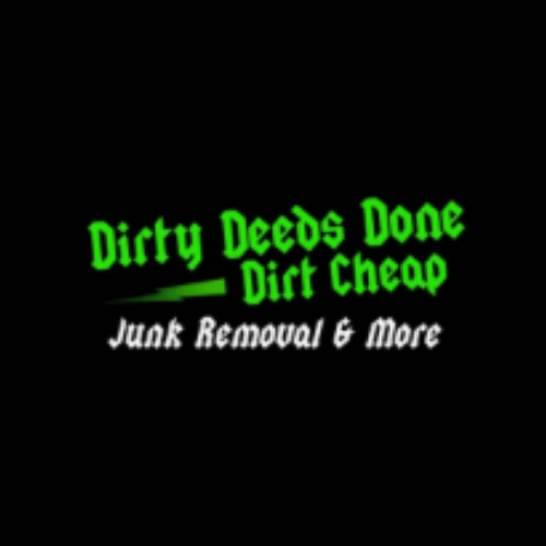 Dirty Deeds Junk Removal logo