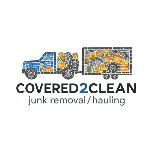 Covered2Clean Junk Removal logo