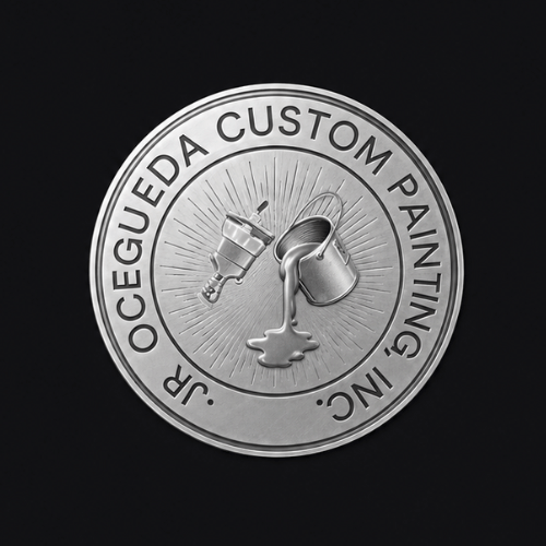 JR Ocegueda Custom Painting logo