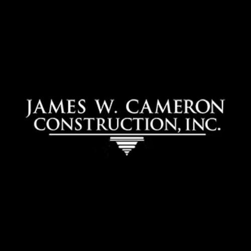 James W Cameron Construction logo