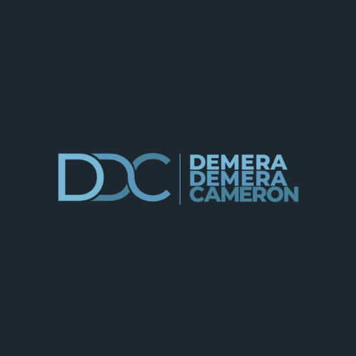 DeMera DeMera Cameron logo