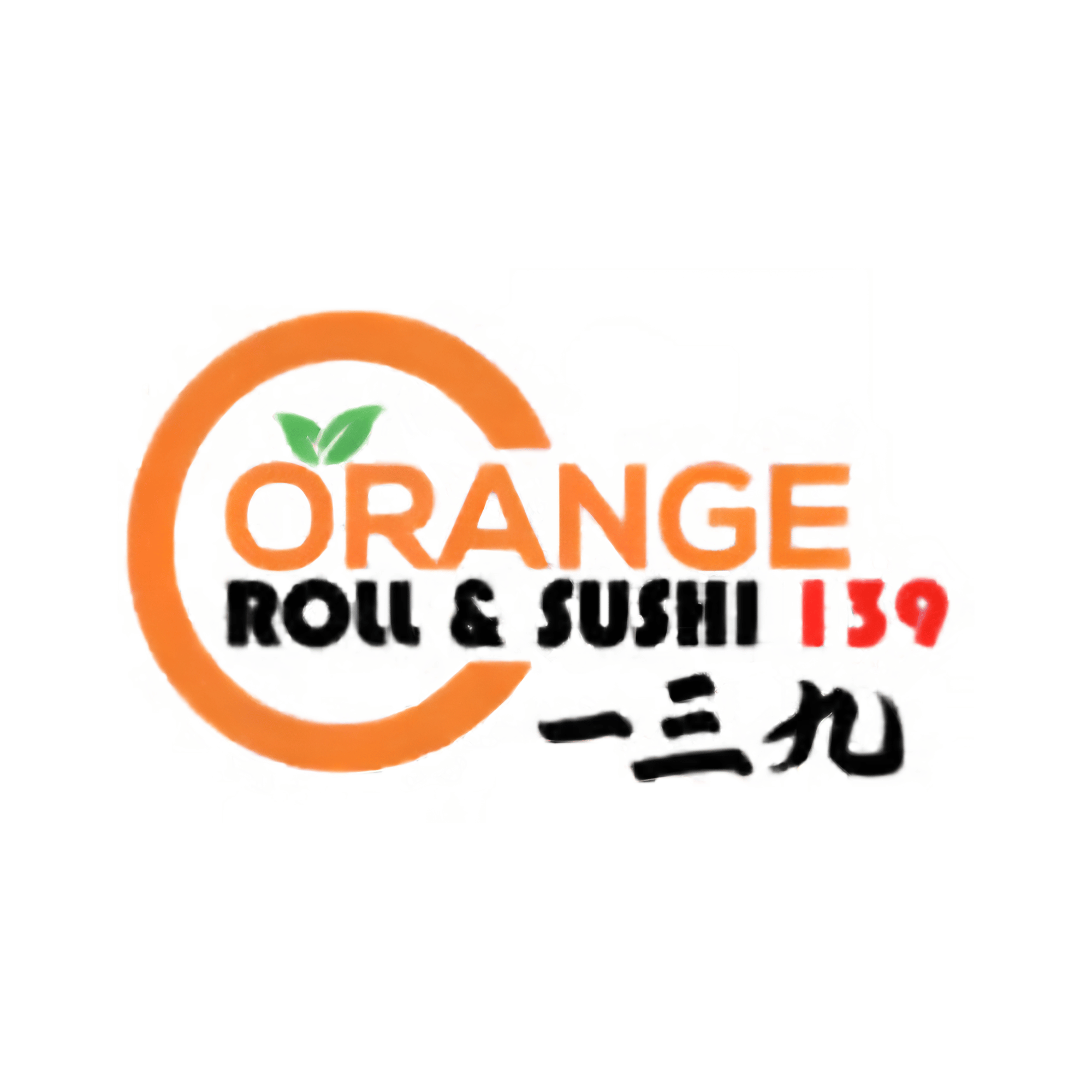 Orange Roll & Sushi logo