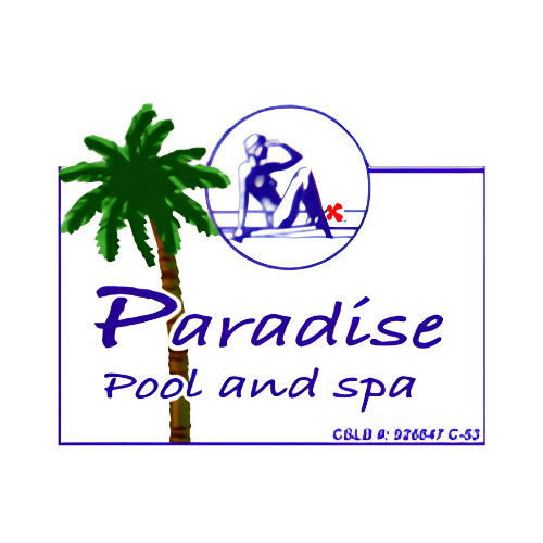 Paradise Pool and Spa logo