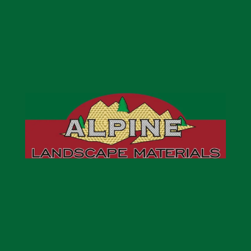 Alpine Landscape Materials logo