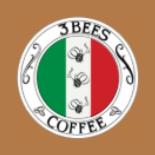 Three Bees Coffee House logo