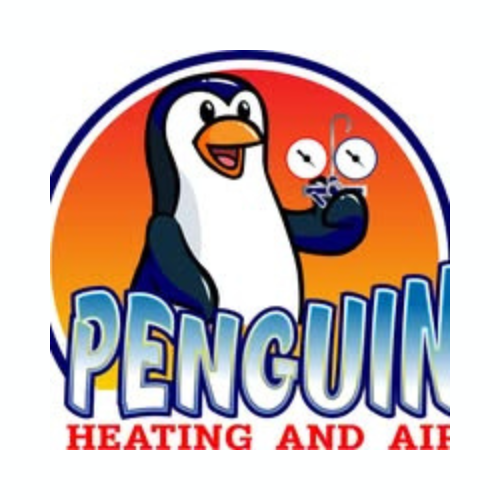 Penguin Heating and Air logo
