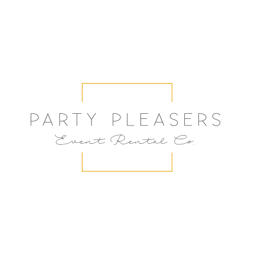 Party Pleasers Event Rental logo