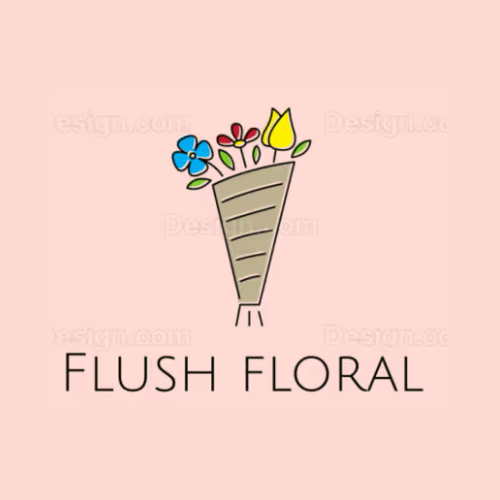 Flush Floral logo