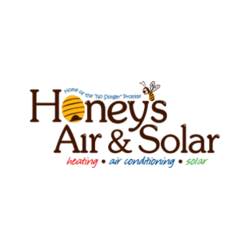 Honey's Air & Solar logo