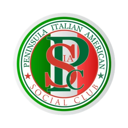 Peninsula Italian American Social Club logo