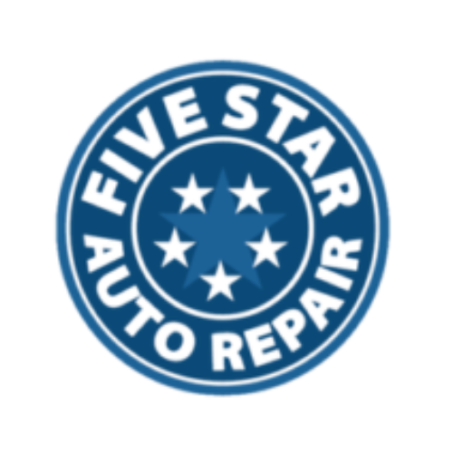 5 Star Auto Repair logo
