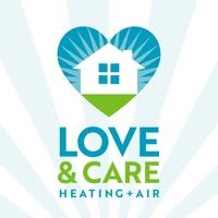 Love and Care Heating and Air logo