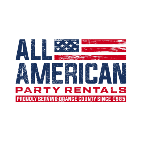 All American Party Rentals logo