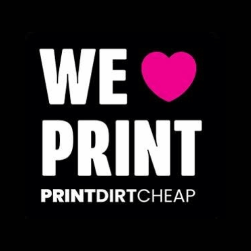 Print Dirt Cheap logo