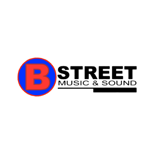 B Street Music & Sound logo