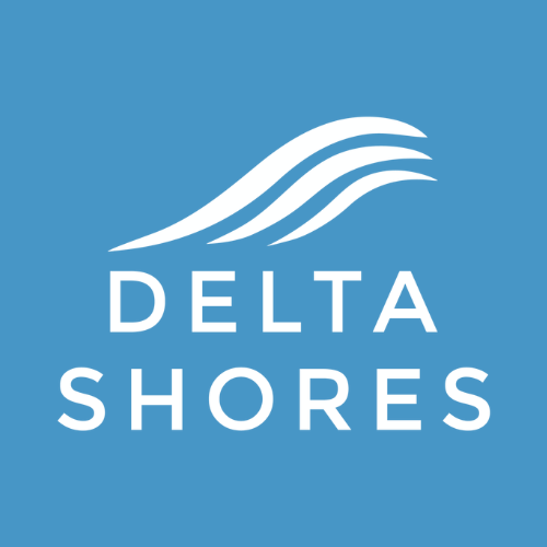 Delta Shores logo