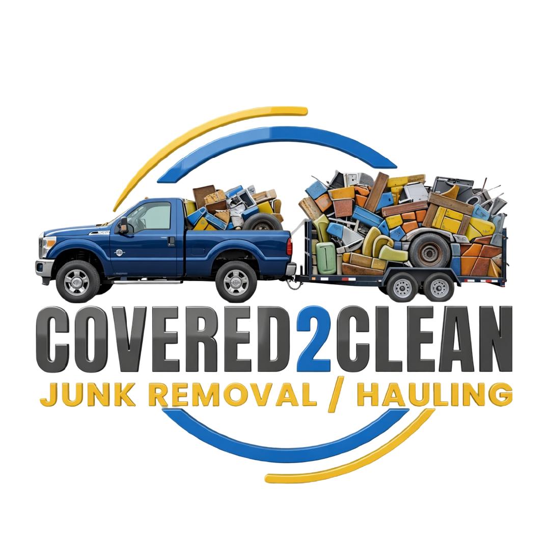 Covered2Clean Junk Removal logo