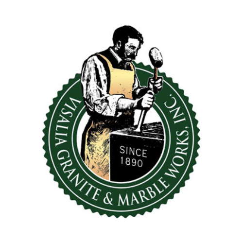 Visalia Granite & Marble Works logo