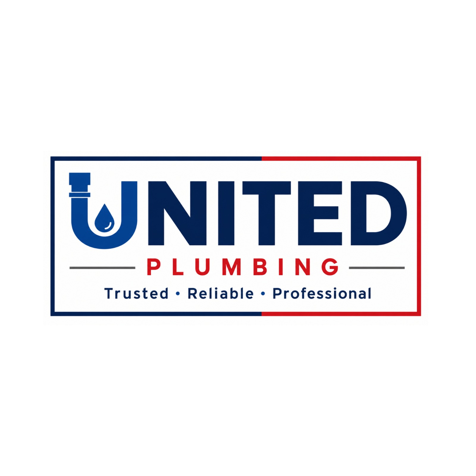 United Plumbing logo