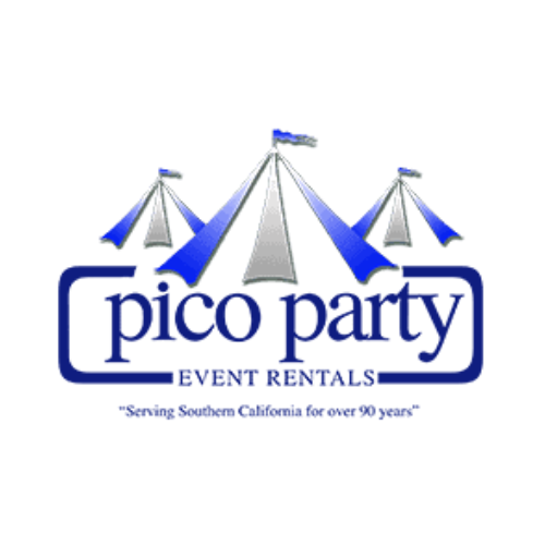 Pico Party Rents & Sells logo