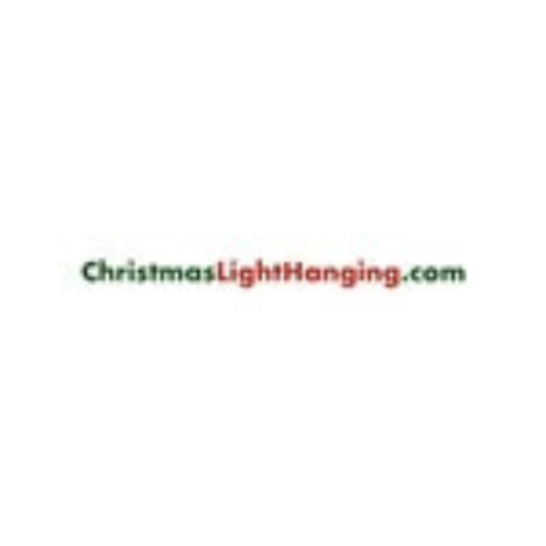 Christmas Light Hanging logo