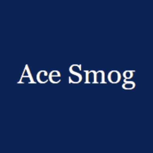 Ace Smog logo