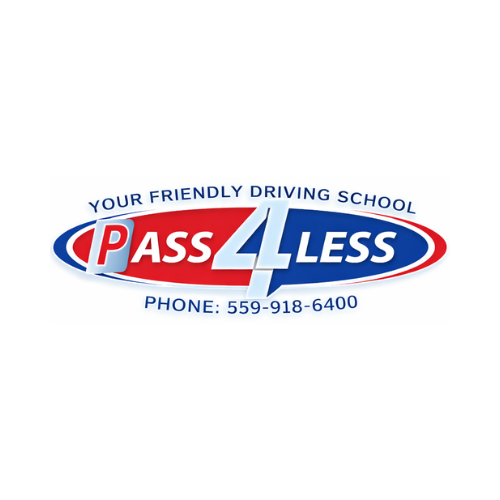 Pass 4 Less Driving School logo