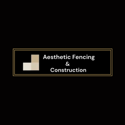 Aesthetic Fencing & Construction logo
