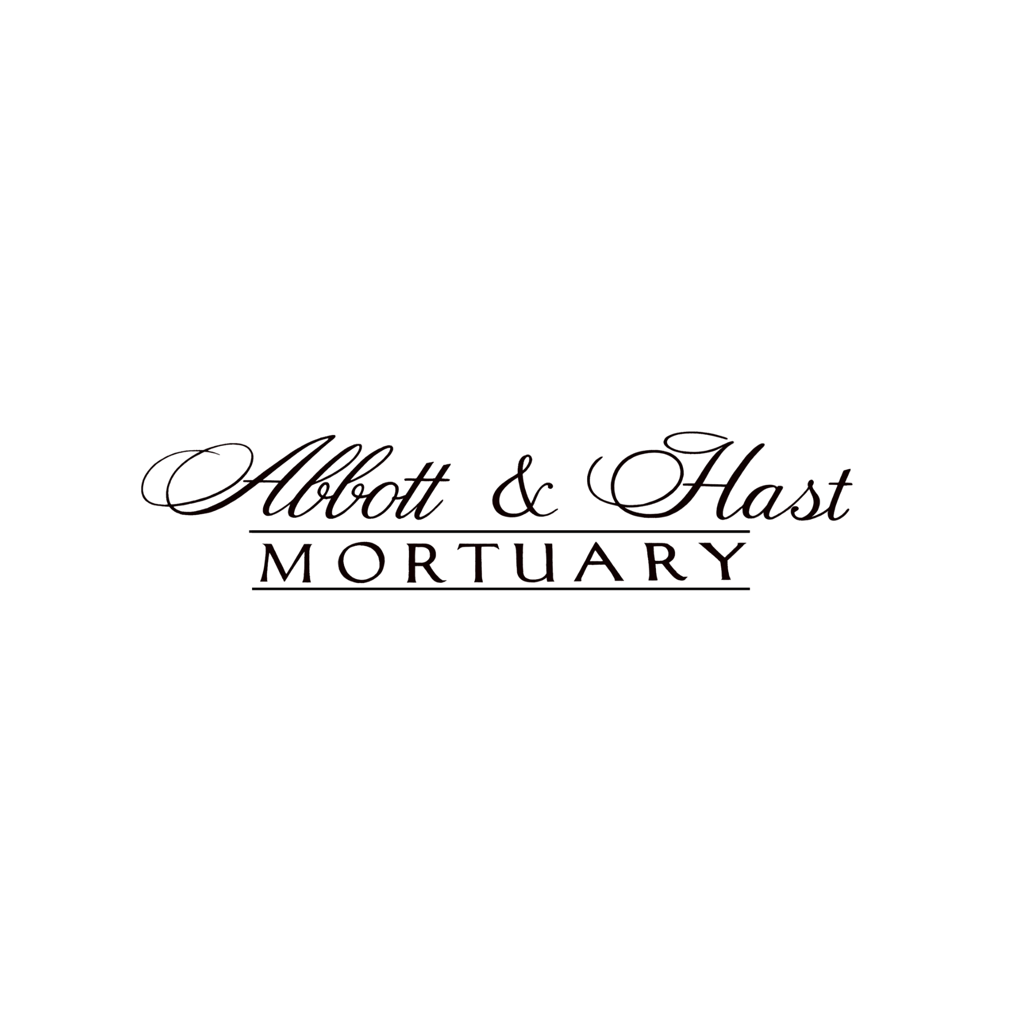 Abbott & Hast Mortuary logo