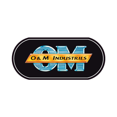 O & M Industries logo