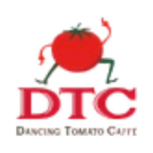 Dancing Tomato Caffe logo