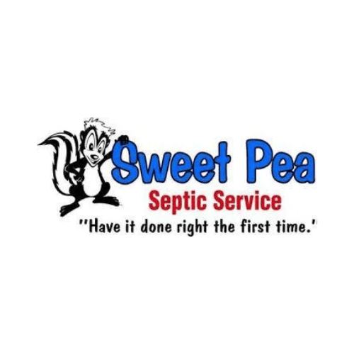 Sweet Pea Septic Service logo