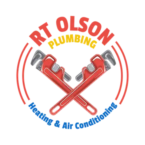 RT Olson Plumbing Heating and Air Conditioning logo