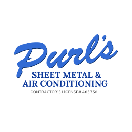 Purl's Sheet Metal & Air Conditioning logo